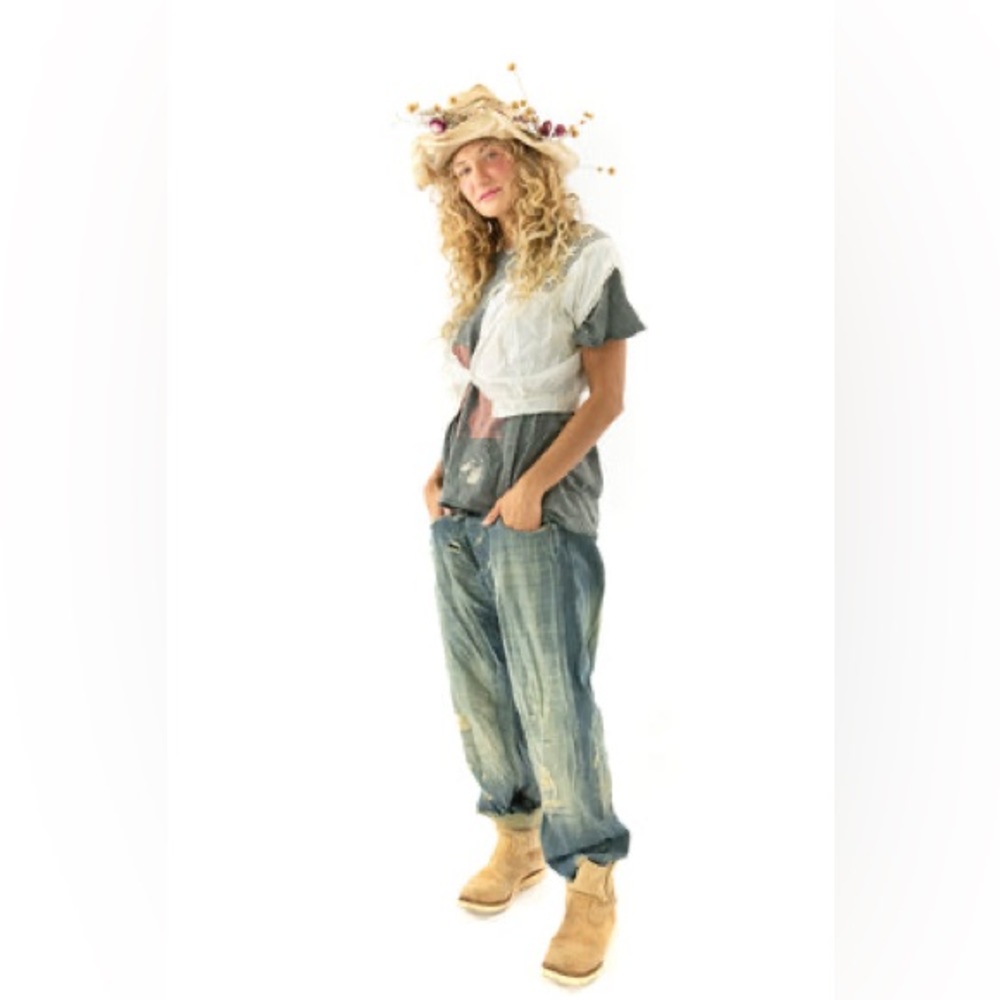 Magnolia Pearl After The Disco Star Warrior T Free People - Picture 3 of 17